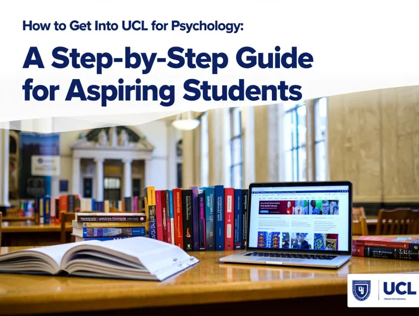 How to Get Into UCL for Psychology A Step-by-Step Guide for Aspiring Students