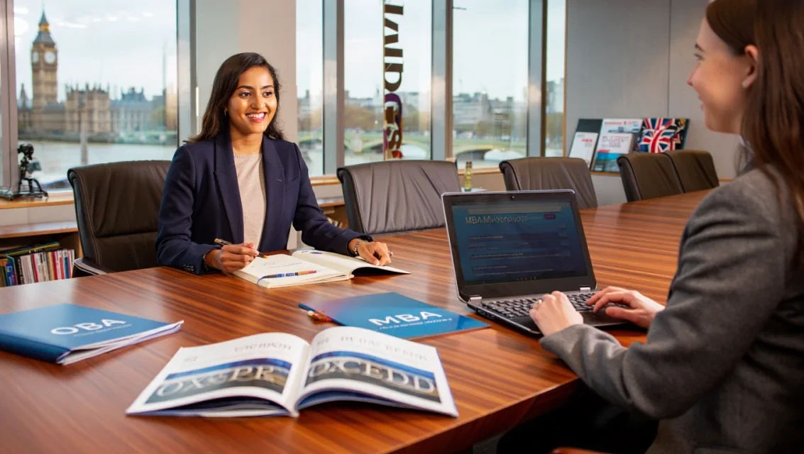 MBA application consulting uk