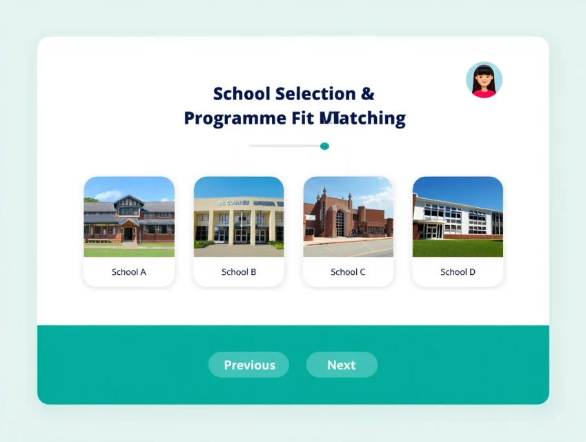 School Selection & Programme Fit Matching