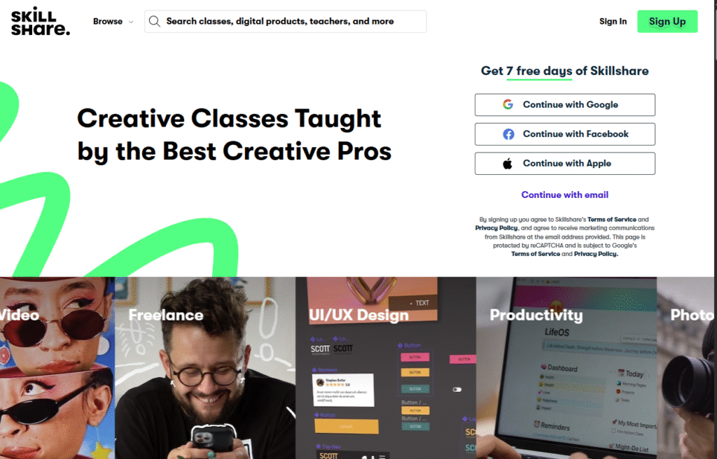 Skillshare 