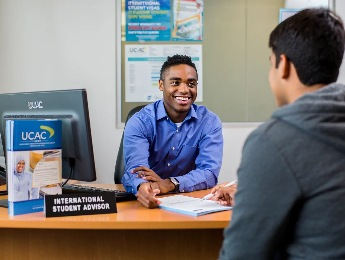 UCAC help for international students