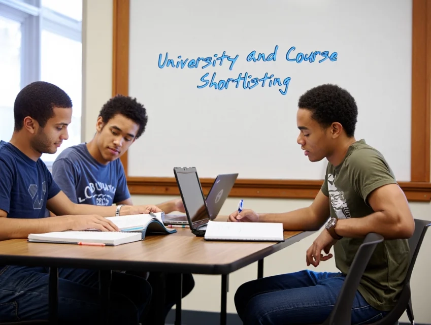 University and Course Shortlisting