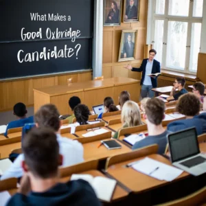What Makes a Good Oxbridge Candidate