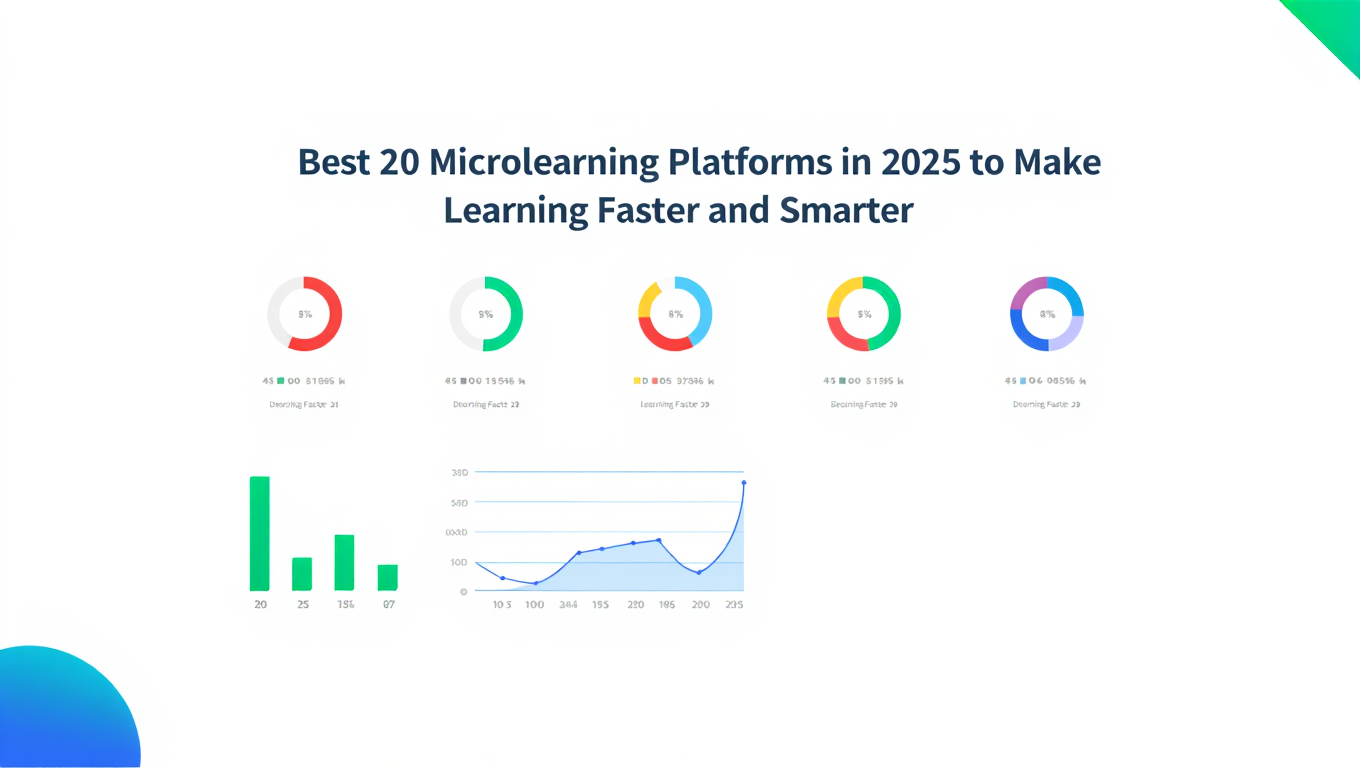Best 20 Microlearning Platforms in 2025 to Make Learning Faster and Smarter